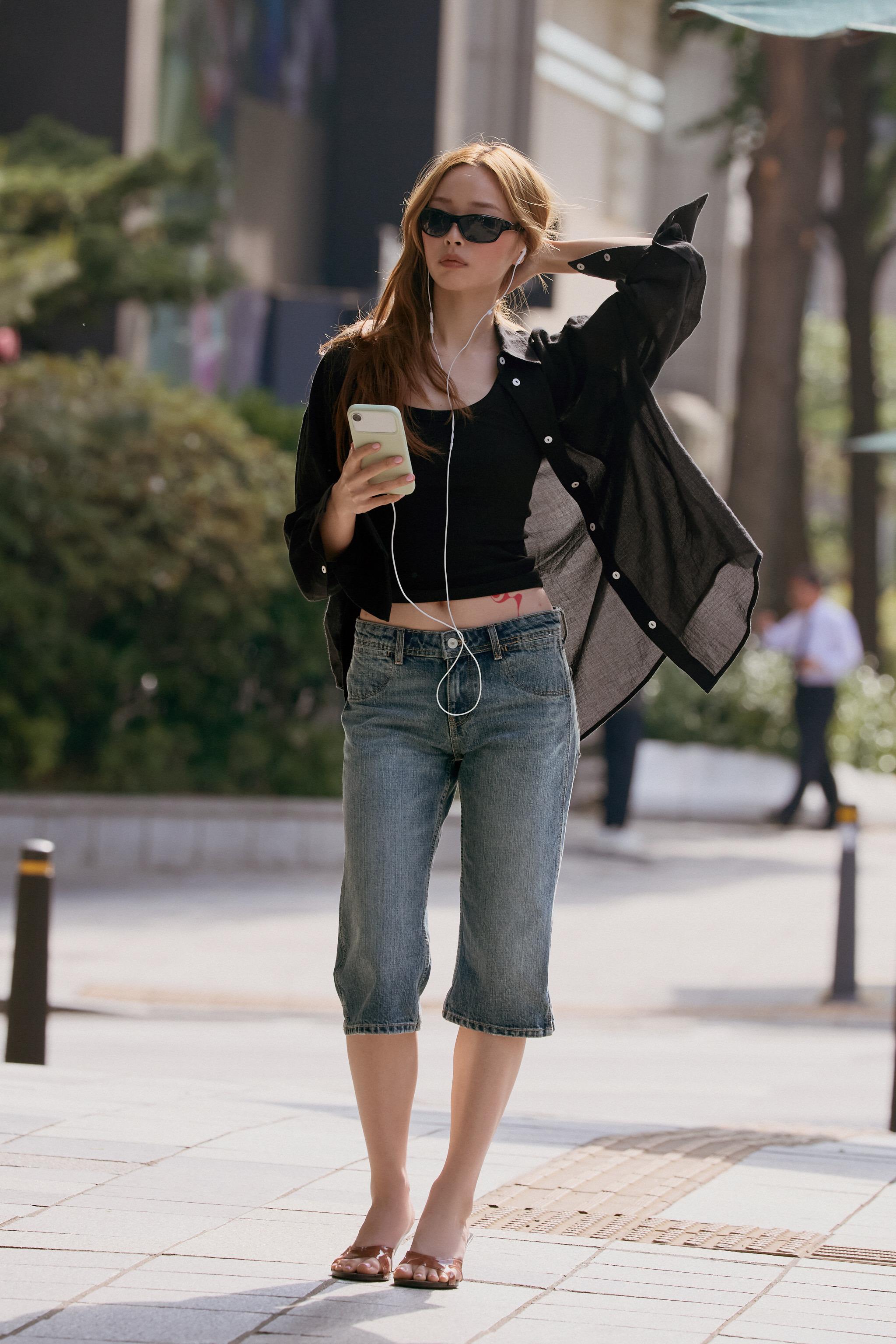 OVERSIZED GAUZE SHIRT WITH POCKET